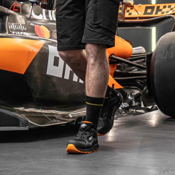 (360 fokos GIF - spec sheet missing) DEWALT TORQUE McLaren munkavédelmi cipő