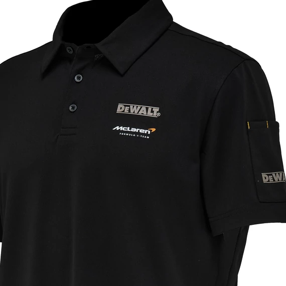 (spec sheet missing) DEWALT McLaren póló