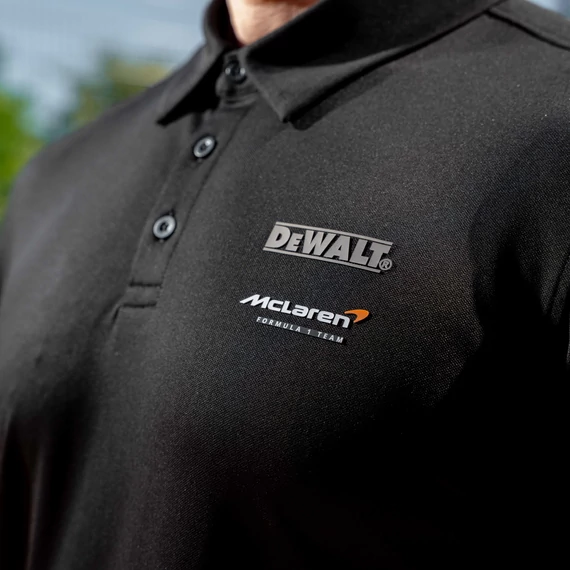 (spec sheet missing) DEWALT McLaren póló