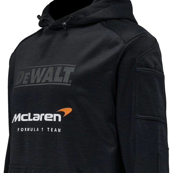 (színkód) DEWALT PERFORMANCE McLaren kapucnis pulóver