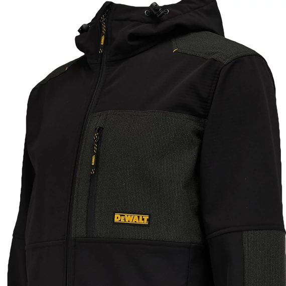 (360 GIF KELL) DEWALT TOUGH Softshell kabát