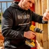 (színkód) DEWALT PERFORMANCE McLaren kapucnis pulóver